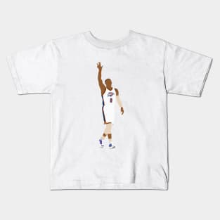 Russell Westbrook MVP Kids T-Shirt